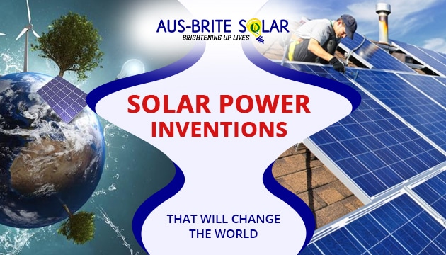 Solar Powered Inventions that Will Change the World
