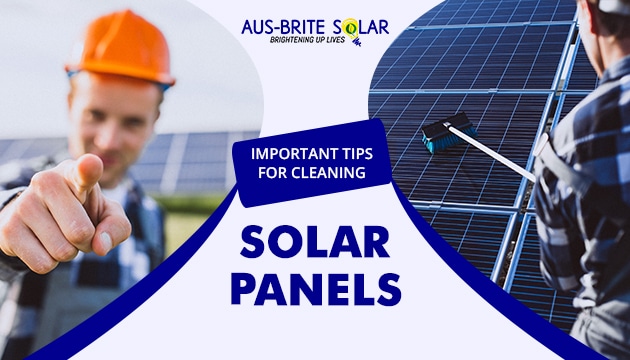 Important Tips for Solar Panel Cleaning
